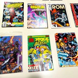 25 Vintage Comic Books